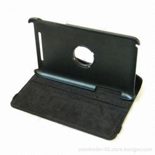 360° Rotating Case for Google Nexus 7, Comes in Black